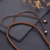 N-8197 Bohemian Ethnic Style Hollowed Out Butterfly Pendant Necklace Adjustable Gypsy Women's Party Gift