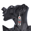 E-6640 Bohemian Ethnic Style Beads Tassel Pendant Earrings Women's Party Jewelry Gifts