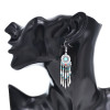 E-6640 Bohemian Ethnic Style Beads Tassel Pendant Earrings Women's Party Jewelry Gifts