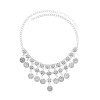 N-8204 Gypsy Afghan Coin Tassel Necklace for Women