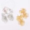 E-6642 Alloy Hollow Petal Long Earrings for Women