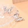 E-6646 New Bohemian Style Hollow Out Butterfly Pattren Ear Stud Women Earrings