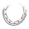 N-8211 Handmade Women Beads Necklaces Statement Bohemian Ethnic Chokers Necklaces