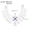 N-8214 Colorful Star Flag Leaf Tassel Headwear Waist Chain Pendant Accessories