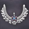 N-8214 Colorful Star Flag Leaf Tassel Headwear Waist Chain Pendant Accessories