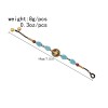 B-1285 2 Styles Retro Tibetan Ethnic Turquoise Bracelet for Women