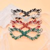 N-8222 Green Black Red White Crystal Eye Mask Sexy Ball Mask