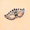 N-8224 Fashion Green Red Black White Masked Ball Full Crystal for Women Mask