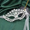 N-8224 Fashion Green Red Black White Masked Ball Full Crystal for Women Mask