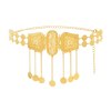N-8225 Golden Women Body Jewelry Coin Tassel Bohemian Ethnic Waist Chains