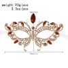 N-8226 Boho Hot Sale Rhinestone Masquerade Face Masks Crystal Party Mask for Girls