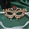 N-8226 Boho Hot Sale Rhinestone Masquerade Face Masks Crystal Party Mask for Girls