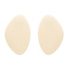 E-6651 White Brown Geometric Acrylic Stud Earrings for Women