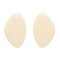E-6651 White Brown Geometric Acrylic Stud Earrings for Women