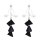 E-6654 Bird Women Earrings Ethnic Feather Tassel Charms Drop Earrings