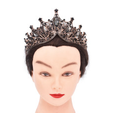 F-1132 Baroque Retro Bridal Tiaras Crown Hollowed Women Headband Wedding Hair Accessories