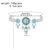 N-8231 Vintage Women Body Jewelry Pendant Bohemian Ethnic Waist Chains