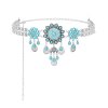 N-8231 Vintage Women Body Jewelry Pendant Bohemian Ethnic Waist Chains