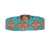 N-8241 Fashion Acrylic Beads Women Belly Belt Wood Interface