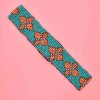 N-8241 Fashion Acrylic Beads Women Belly Belt Wood Interface