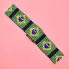 N-8241 Fashion Acrylic Beads Women Belly Belt Wood Interface