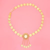 N-8242 New Customized Bohemian Style Gold Coin Tassel Women's Luxurious Waist Chain