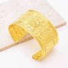 B-1287 Vintage Golden Silver Color Alloy Bracelet for Women Men Gift Party