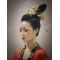 F-1135 Golden Peacock Women Hair Jewelry Ethnic Thailand Wedding Party Headband
