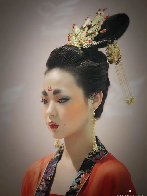 F-1135 Golden Peacock Women Hair Jewelry Ethnic Thailand Wedding Party Headband