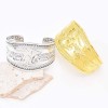 B-1288 Vintage Gold Silver Tibetan Ethnic Open Metal Bracelet