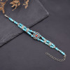 B-1290 Hot selling new ethnic style colorful beaded women's bracelet