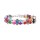 B-1292 Tibetan Ethnic Colorful Beaded Bracelet for Women