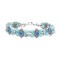 B-1292 Tibetan Ethnic Colorful Beaded Bracelet for Women