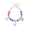 B-1294 Elephant Pendant Women Bracelets Charms Ethnic Beads Bracelets