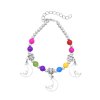 B-1294 Elephant Pendant Women Bracelets Charms Ethnic Beads Bracelets