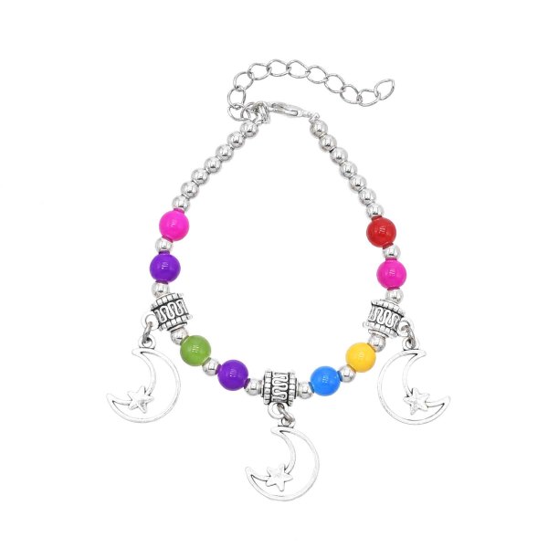 B-1294 Elephant Pendant Women Bracelets Charms Ethnic Beads Bracelets
