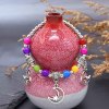 B-1294 Elephant Pendant Women Bracelets Charms Ethnic Beads Bracelets