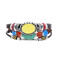 B-1295 New Bohemian Style Multi-color Beaded Drawstring Bracelet
