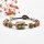 B-1298 Vintage Colorful Tibetan Ethnic Bell Bracelet for Women