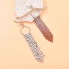 E-6670 Fashion Colorful Alloy Dangle Earrings for Women Party Dance Jewelry