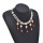 N-8252 Double Layer Fashion Pearl Beaded Necklace for Women