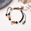 B-1301 New Fashion Tibetan Style Multicolor Woven String Women's Bracelet