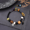 B-1301 New Fashion Tibetan Style Multicolor Woven String Women's Bracelet
