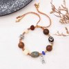 B-1300 New Ethnic Wood Beads Women Bracelets Vintage Bohemian Style