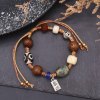 B-1300 New Ethnic Wood Beads Women Bracelets Vintage Bohemian Style