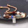 B-1300 New Ethnic Wood Beads Women Bracelets Vintage Bohemian Style