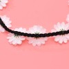 F-1139 Fashion White Sunflower Headband Hair Accessories
