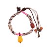 B-1302 Handmade Women Rope Bracelets Ethnic Statement Bracelets
