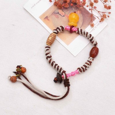 B-1302 Handmade Women Rope Bracelets Ethnic Statement Bracelets