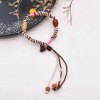 B-1302 Handmade Women Rope Bracelets Ethnic Statement Bracelets